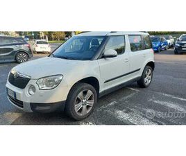 SKODA YETI 1.2 TSI ELEGANCE