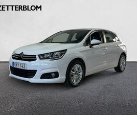 CITROEN C4 1.2 E-THP EAT, 130HK, LÅG MILARE BILLIG SKATT -17