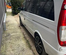 MERCEDES VITO 109 MERCEDES VITO BIANCO