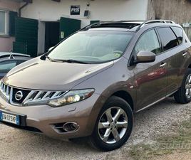NISSAN MURANO 3.5 V6 TEKNA TETTO 360CAM UNICOPR
