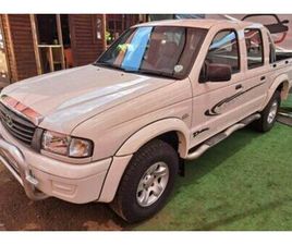 2007 MAZDA B-SERIES B2500 TD SLE DRIFTER DOUBLE-CAB