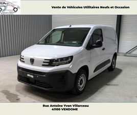 PEUGEOT PARTNER M 650KG BLUEHDI 100CH S&S PREMIUM CONNECT 3 PLACES 2025 NEUF -35%
