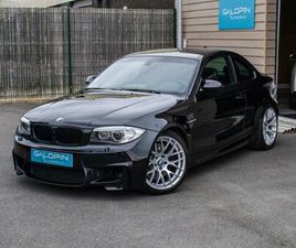 BMW SERIE 1 COUPE 1M BMW 1M COUPÉ (E82) 3.0L – 340 CH