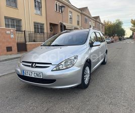 PEUGEOT 307 SW PEUGEOT 307 SW 2.0 HDI 90