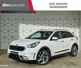KIA NIRO KIA NIRO 1.6 GDI HYBRIDE 141 CH DCT6 DESIGN
