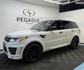 LAND ROVER RANGE ROVER SPORT SUPERCHARGER LIMITED II 5.0 V8