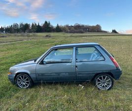 RENAULT R 5 RENAULT R5 IN SCHÖNECKEN