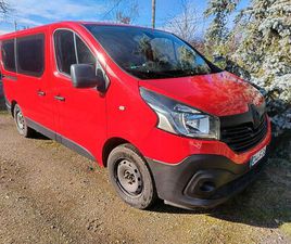 RENAULT TRAFIC 3 BI TURBO PASSENGER 8 SITZER, SUPER AUSSTATTUNG