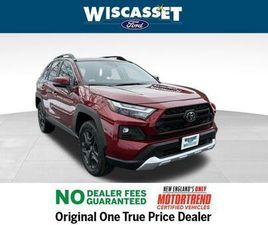 USED 2024 TOYOTA RAV4 ADVENTURE