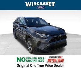 TOYOTA RAV4 USED 2024 TOYOTA RAV4 XLE