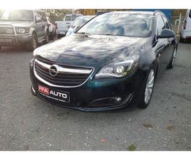 OPEL INSIGNIA SPORTS TOURER OPEL INSIGNIA A SPORTS TOURER INNOVATION