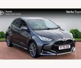 TOYOTA YARIS 1.5 VVT-H EXCEL E-CVT EURO 6 (START/STOP) 5DR