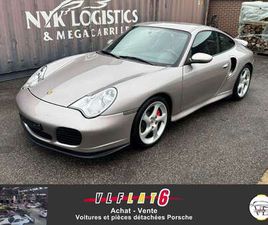 PORSCHE 911 996 TURBO TURBO 3.6