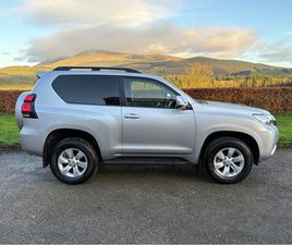 TOYOTA LAND CRUISER SW SWB COMMERCIAL 2DR