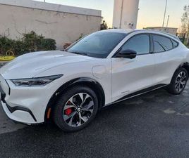 FORD MUSTANG MACH-E MUSTANG MACH-E MACH-E STANDARD RANGE AWD 269CV