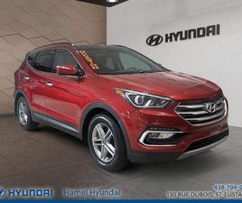 HYUNDAI SANTA FE SPORT 2018 HYUNDAI SANTA FE SPORT LUXURY AWD