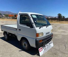 1998 SUZUKI CARRY 660CC AXLE LOCK 5MT EXTRA LOW GEAR 2WD-4WD 32000 MI