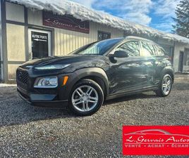 HYUNDAI KONA 2019 HYUNDAI KONA 2.0L ESSENTIAL FWD