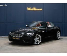 BMW Z4 SDRIVE 35IS BMW Z4 ROADSTER 35 IS SDRIVE 340CV E89 DKG7 M SPORT - CARNET ET FACTURES - JANTES M - SIEGES CHAUFFANTS - CUIR CARTIER