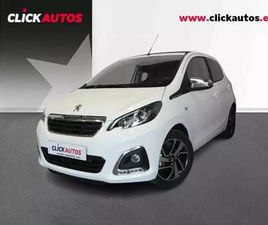 PEUGEOT 108 1.0 VTI S&S ALLURE 72
