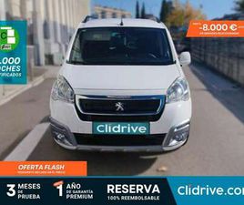 PEUGEOT PARTNER TEPEE TEPEE 1.6BLUEHDI STYLE 100