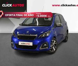 PEUGEOT 108 1.0 VTI S&S ALLURE 72