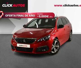 PEUGEOT 308 GT 1.2 PURETECH 130CV GT PACK + TECHO