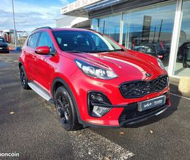 SPORTAGE 1.6 CRDI16S 136CV DCT BLACK EDITION
