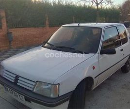 PEUGEOT 205 PEUGEOT 205 205 MITO 1.1