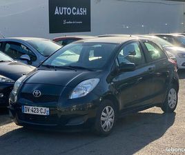 TOYOTA YARIS PAIEMENT 4X CB - TRÈS BELLE TOYOTA YARIS 1.0 VVTI 69CH I-UP CRIT’AIR2
