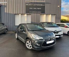 CITROEN DS3 DS DS3 SO CHIC 1.2 110CH / CAMERA DE RECUL / GPS / BLUETOOTH