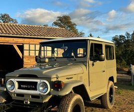 TOYOTA LAND CRUISER BJ 40