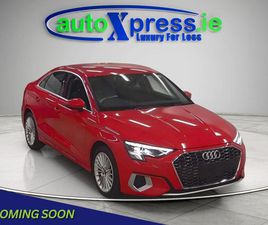 AUDI A3 BERLINA 30 TFSI TFSI AUTOMATIC , LOW MILEAGE