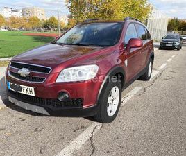 CHEVROLET CAPTIVA CHEVROLET CAPTIVA 2.0 VCDI 16V LT 7 PLAZAS