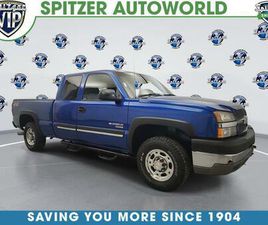 2003 CHEVROLET SILVERADO 2500 LS H/D EXTENDED CAB