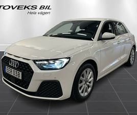 AUDI A1 SPORTBACK 30 TFSI SPORTBACK 30 TFSI PRIVATLEASING // 3279:- INK V-HJUL