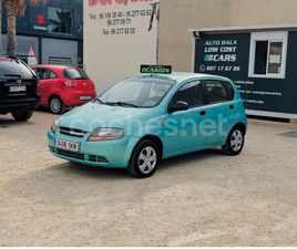 CHEVROLET KALOS CHEVROLET KALOS 1.4 16V SR