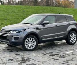 ② RANGE ROVER EVOQUE 2.0D/AUTOMAAT/EURO6 — LAND ROVER — 2EMEMAIN