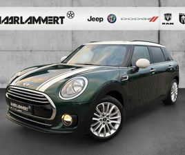 MINI COOPER CLUBMAN AHK+PDC+BLUETOOTH+NAVI+TEMPOMAT