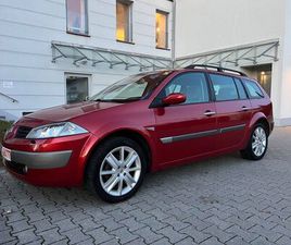 RENAULT MEGANE SPORTOUR RENAULT MEGANE GRANDTOUR 1.6 16V NAVI XENON AHK 1-HAND