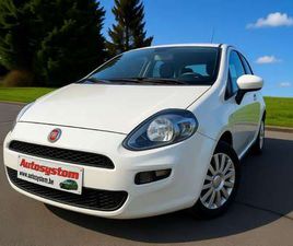 FIAT PUNTO PUNTO 1.2I*EURO5*GARANTIE 1AN*CARPASS*