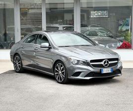 MERCEDES CLA CLA 220 MERCEDES-BENZ CLA 220 2.2 DIESEL 170CV E6 AUTOMATI