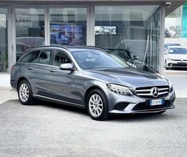 MERCEDES-BENZ C 180 1.6 DIESEL 122CV E6 AUTOMATICA
