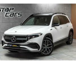 MERCEDES EQB EQB 350 MERCEDES-BENZ EQB 350 4MATIC*AMG NIGHT PAKET*ČR*