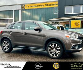 MITSUBISHI ASX MITSUBISHI ASX 1.6 BASIS CLEARTEC 2WD,PDC,KLIMAAT,ALU