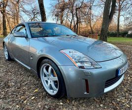 NISSAN 350Z NISSAN 350Z MANUAL – BREMBO, RAYS, NEUE KUPPLUNG