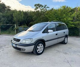 OPEL ZAFIRA 16V CAT CDX 7 POSTI