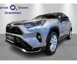 TOYOTA RAV4 PHEV EXECUTIVE 4X4/HENGERFESTE/HEAD UP/JBL/SKINN/LAVKM