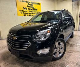 CHEVROLET EQUINOX 2016 CHEVROLET EQUINOX LT