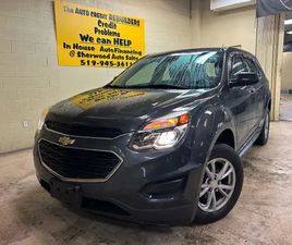 CHEVROLET EQUINOX 2017 CHEVROLET EQUINOX LS